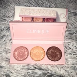 Clinique cheek pop palette - warm up